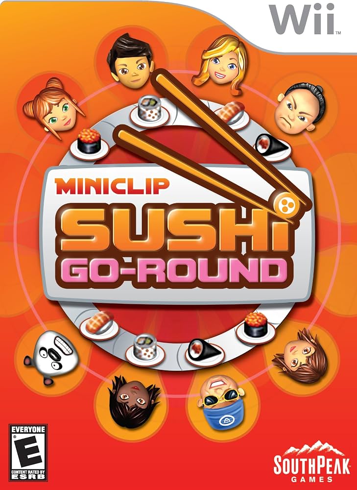Sushi Go-Round Nintendo Wii