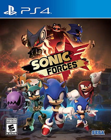 Sonic Forces Playstation 4
