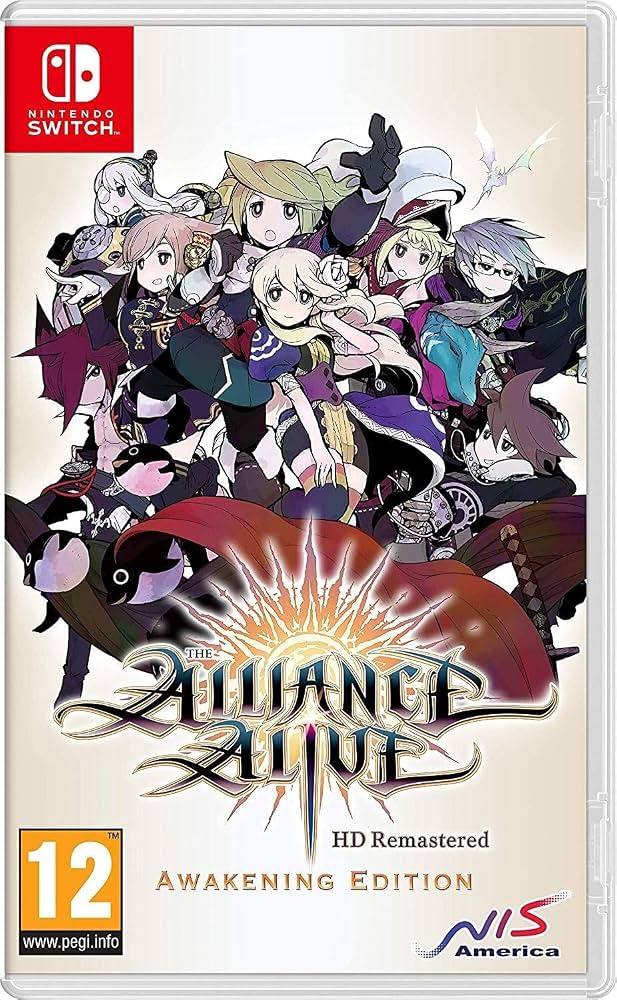 Alliance Alive: HD Remastered Nintendo Switch
