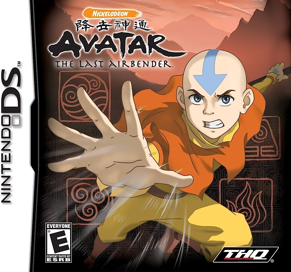 Avatar the Last Airbender Nintendo DS