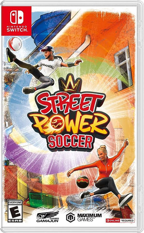 Street Power Soccer Nintendo Switch
