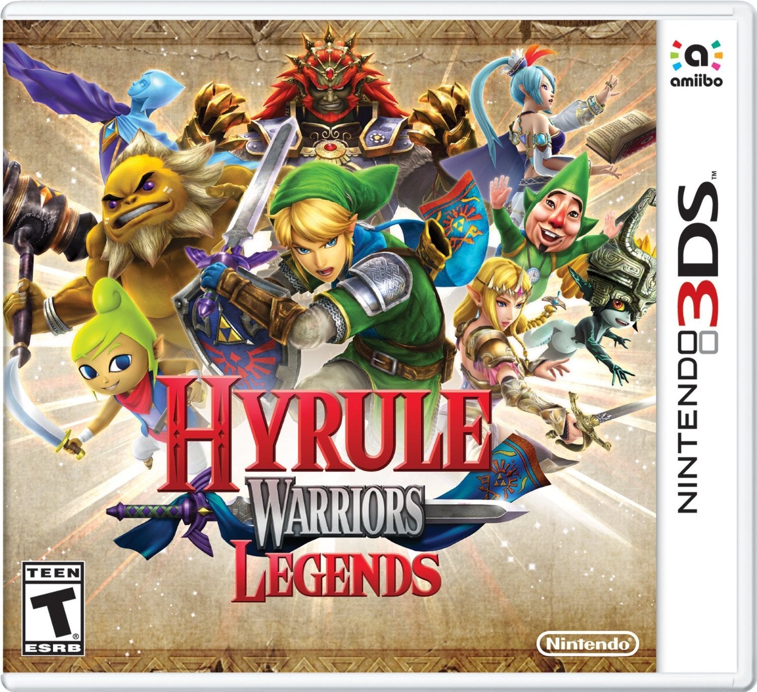Hyrule Warriors: Legends Nintendo 3DS