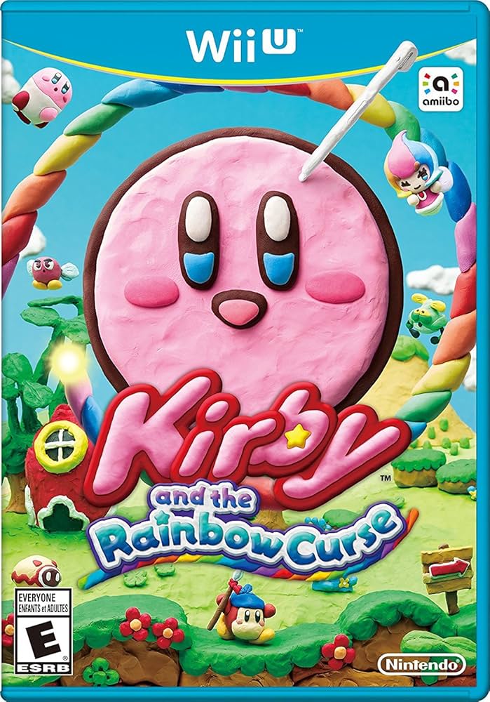 Kirby and the Rainbow Curse Nintendo Wii U