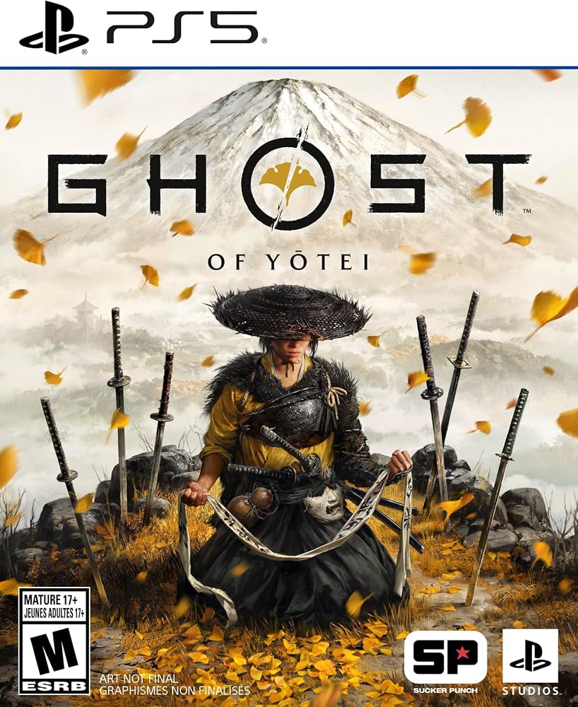 Ghost of Yotei PlayStation 5