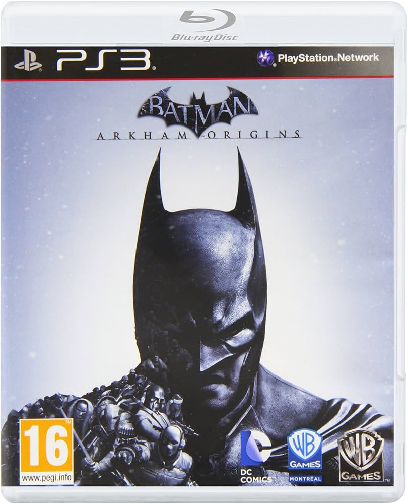 Batman: Arkham Origins Playstation 3