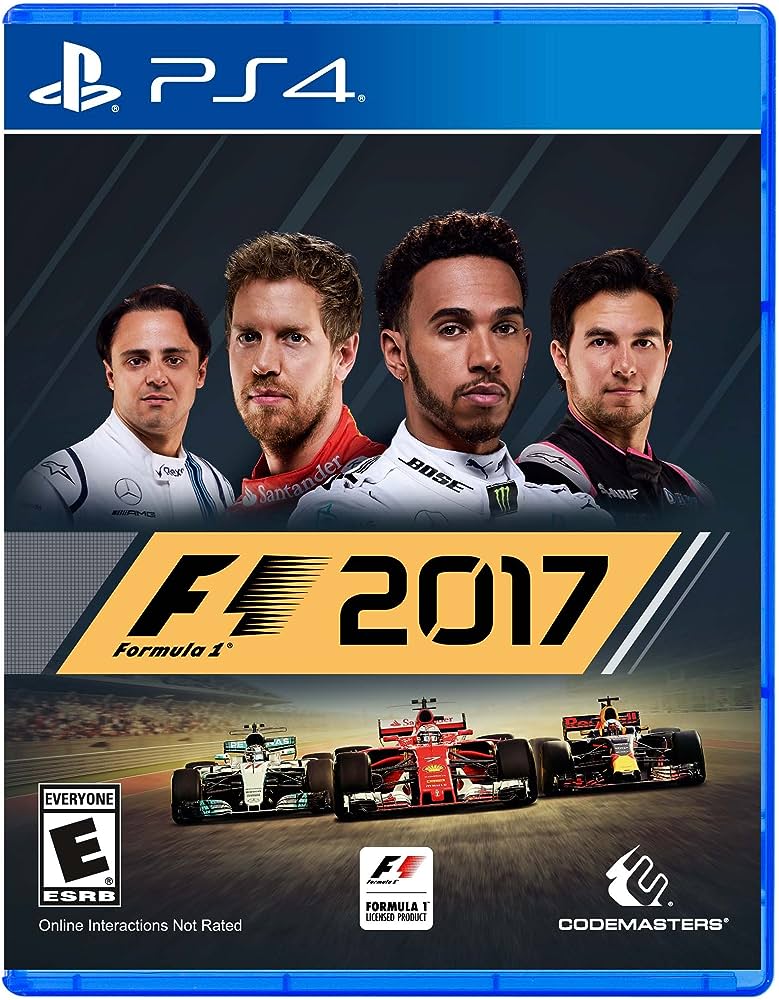F1 2017: Formula 1 Playstation 4