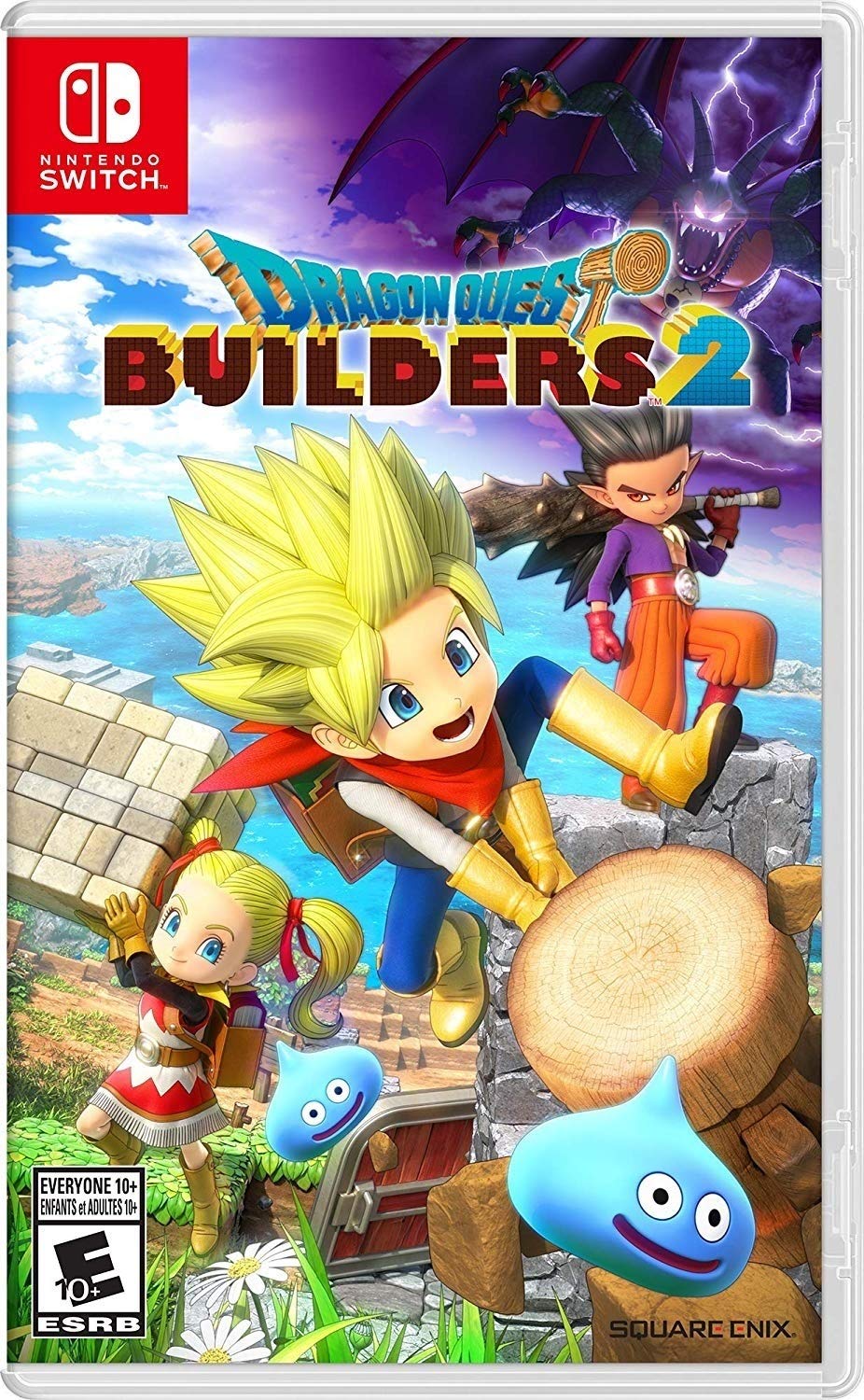 Dragon Quest Builders 2 Nintendo Switch