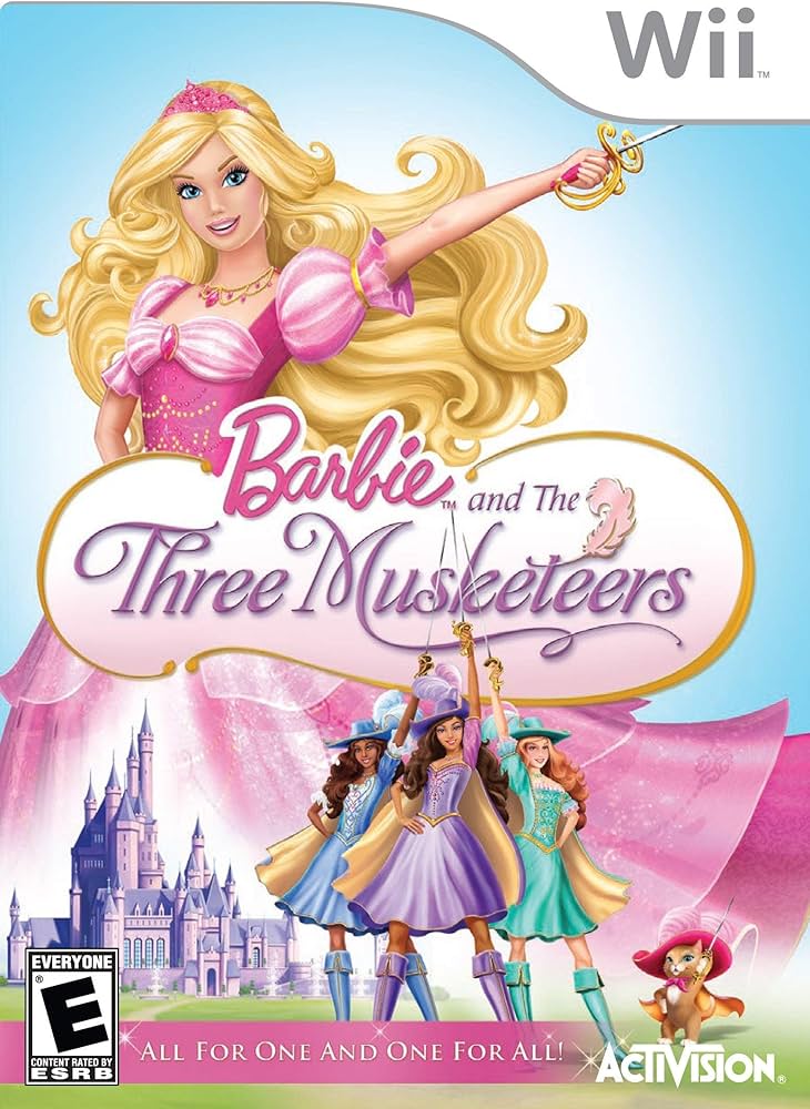Barbie and the Three Musketeers Nintendo Wii