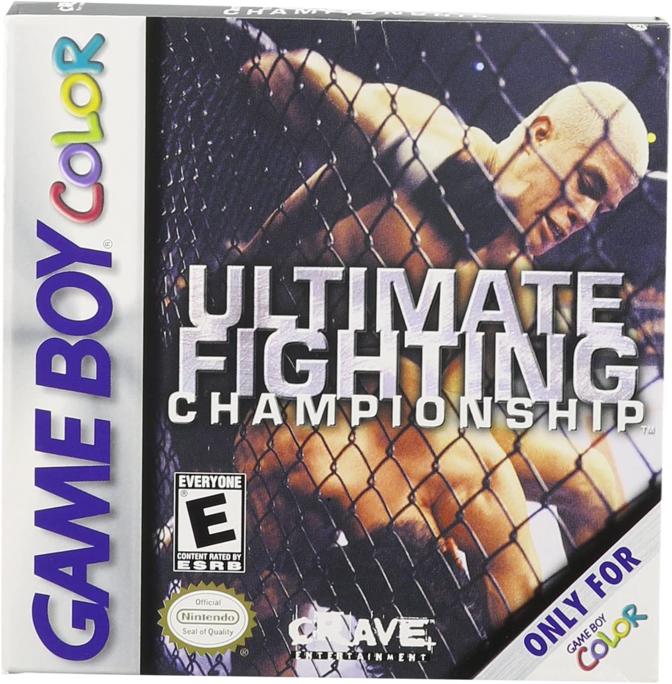 Ultimate Fighting Championship Game Boy Color