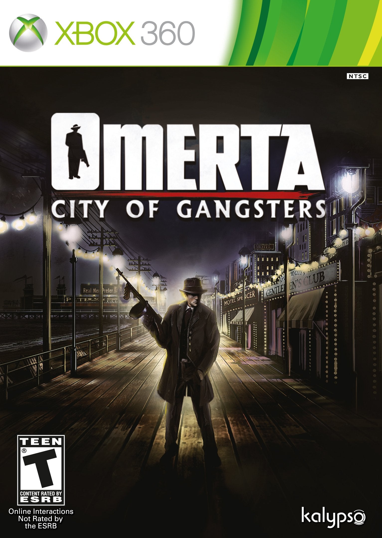 Omerta: City of Gangsters XBOX 360