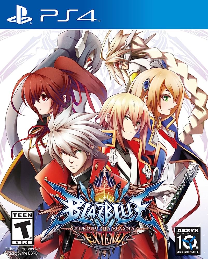 Blazblue: Chrono Phantasma Extend Playstation 4