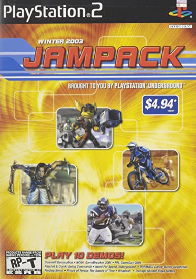 Playstation Underground Jampack: Winter 2003 Playstation 2