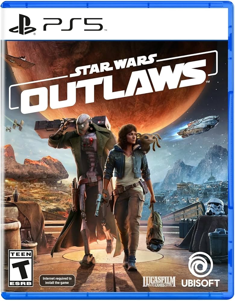 Star Wars: Outlaws PlayStation 5