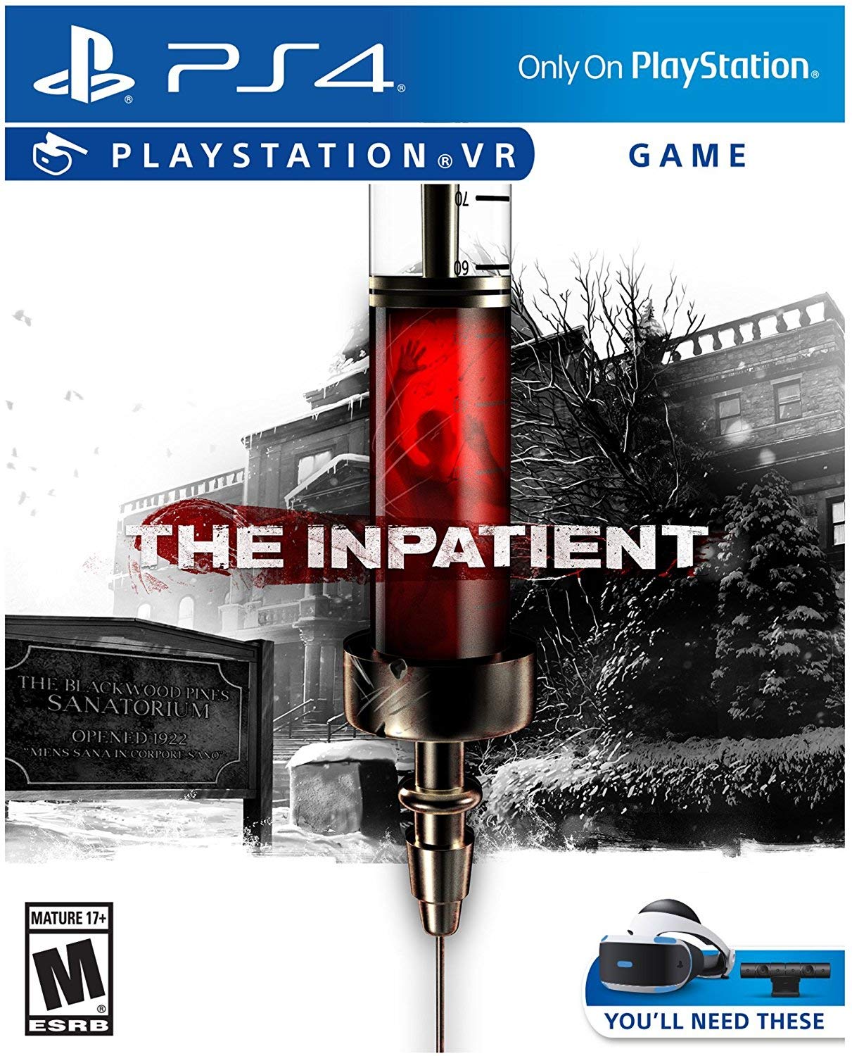Inpatient Playstation 4