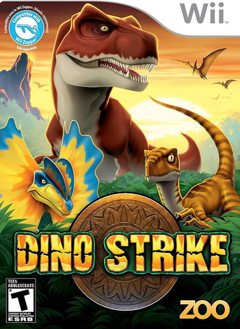 Dino Strike Nintendo Wii
