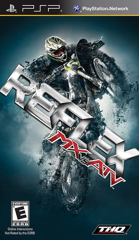 MX vs ATV: Reflex Playstation Portable