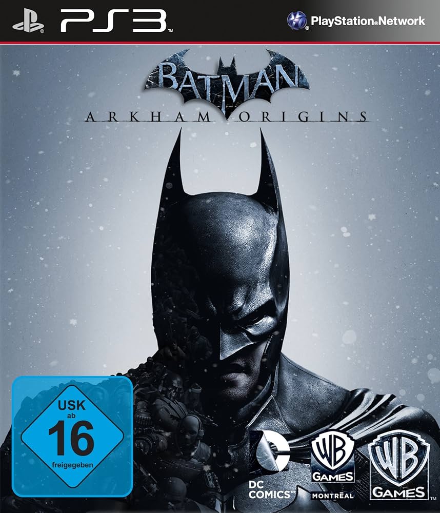 Batman: Arkham Origins PlayStation 3