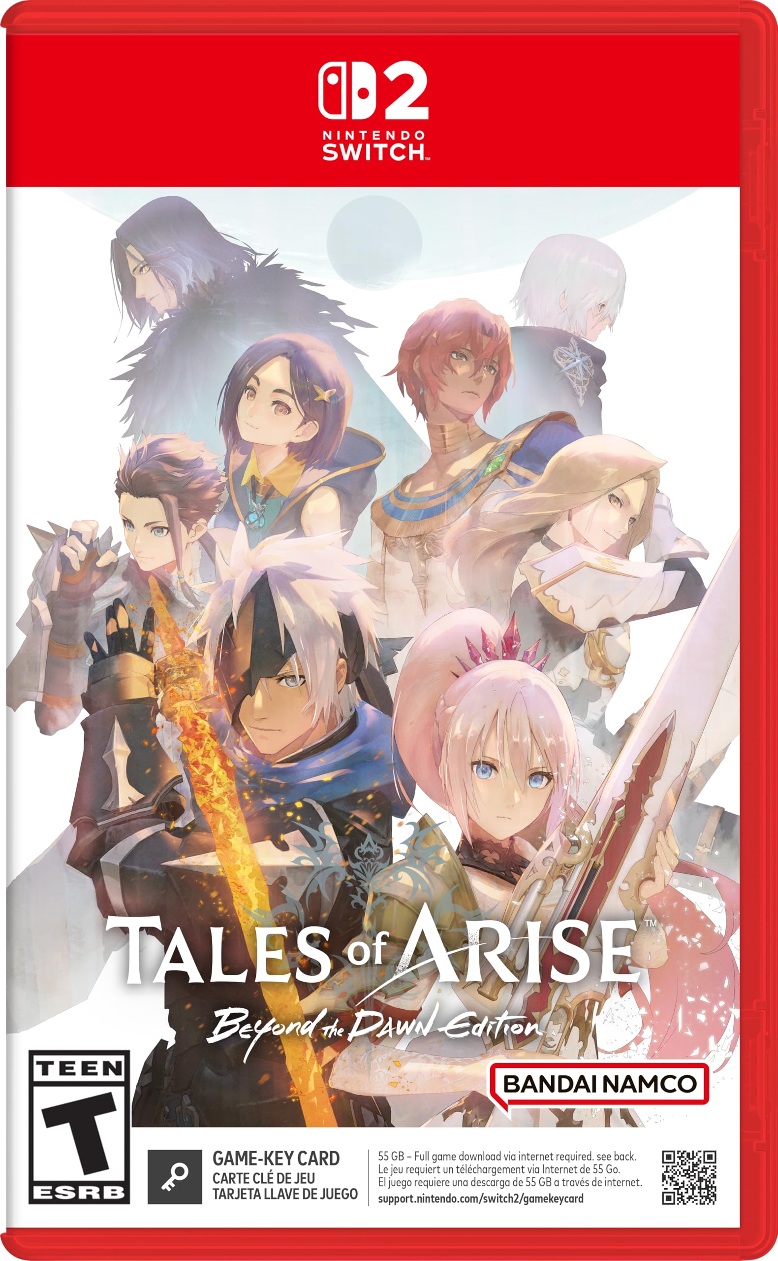 Tales of Arise: Beyond the Dawn Edition Nintendo Switch 2