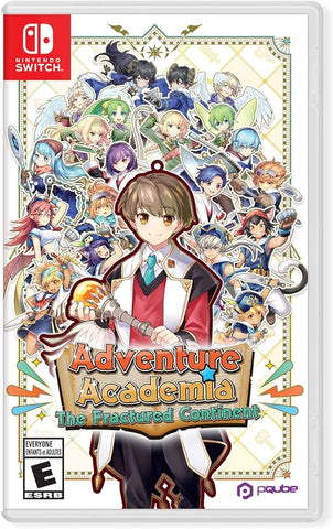 Adventure Academia: The Fractured Continent Nintendo Switch