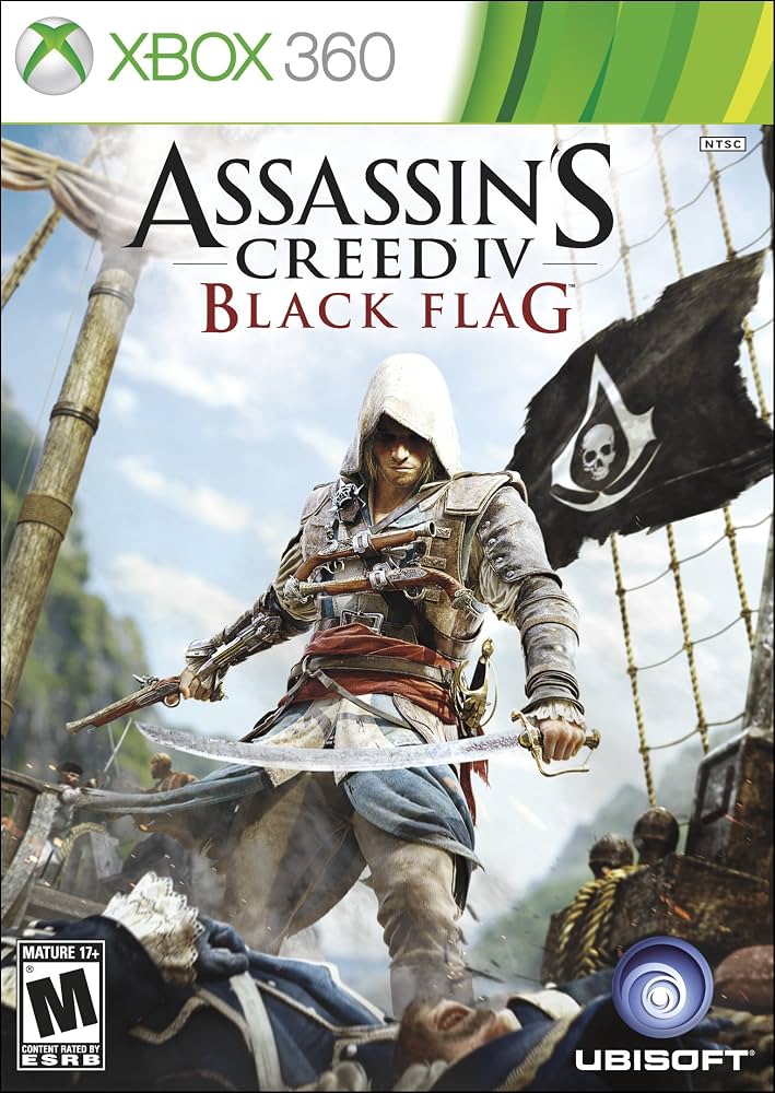 Assassin's Creed IV: Black Flag XBOX 360