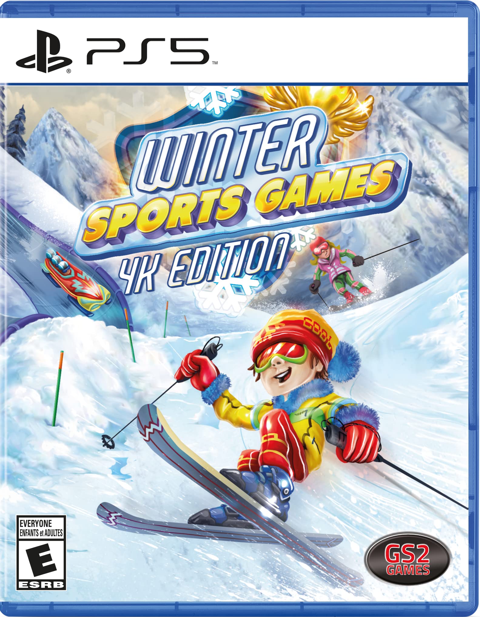Winter Sports Games: 4k Edition Playstation 5