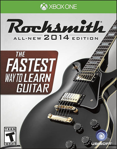 Rocksmith 2014 Edition XBOX One