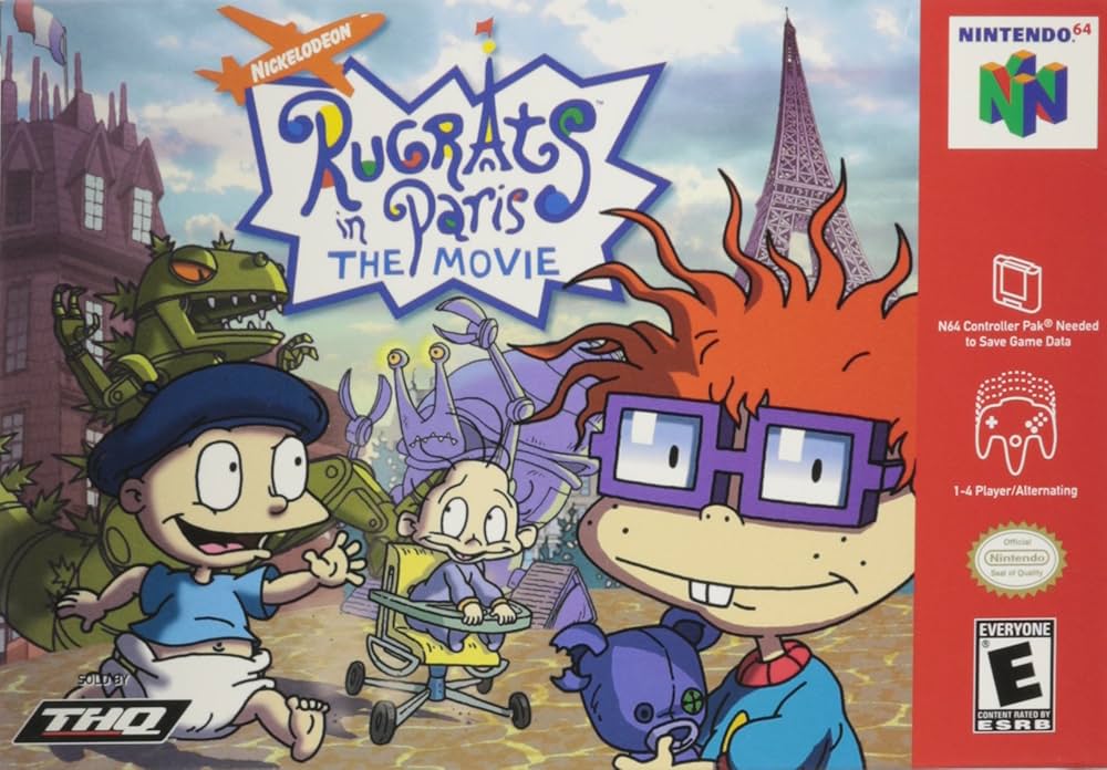 Rugrats in Paris: The Movie Nintendo 64