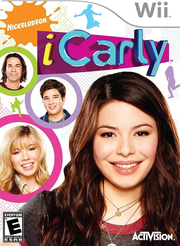 iCarly Nintendo Wii