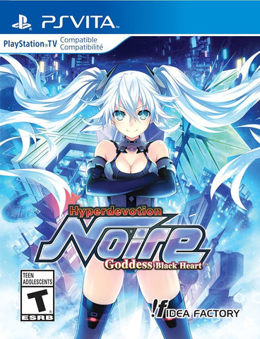 Hyperdevotion Noire: Goddess Black Heart Playstation Vita