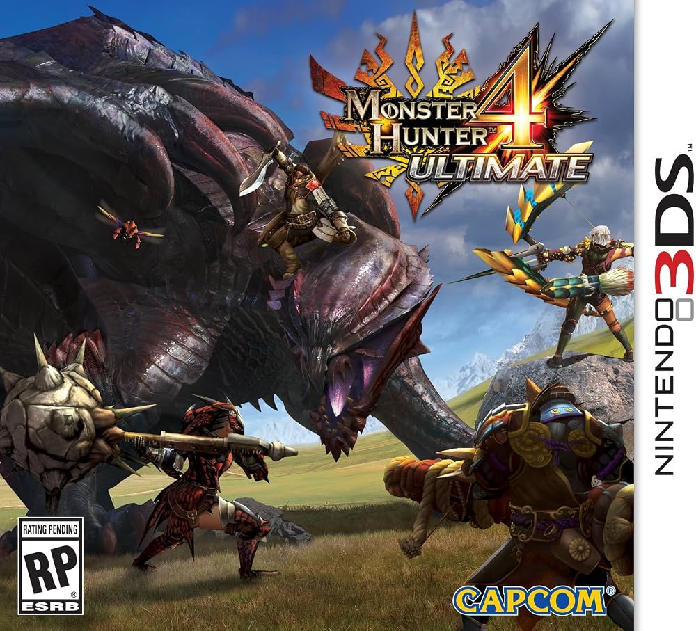Monster Hunter 4 Ultimate Nintendo 3DS
