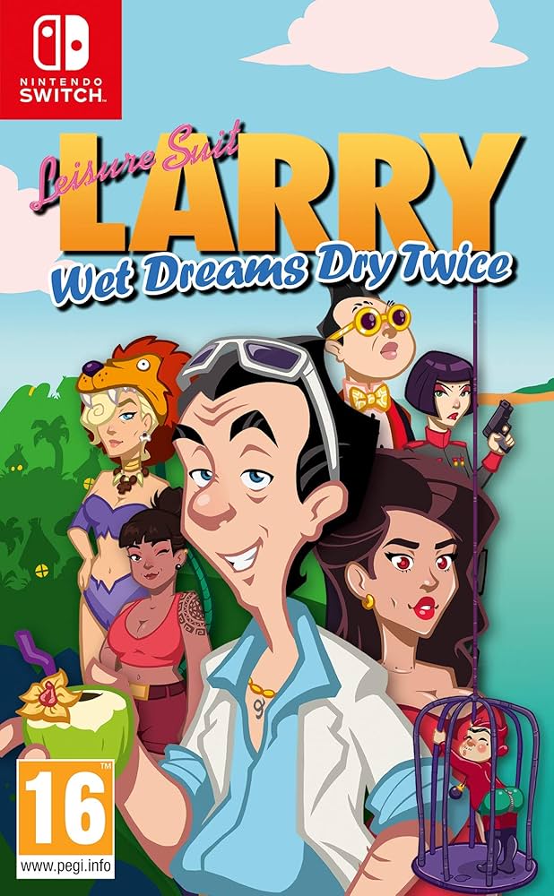 Leisure Suit Larry: Wet Dreams Dry Twice Nintendo Switch