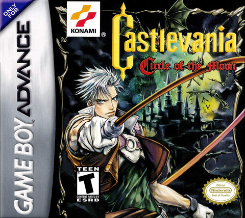 Castlevania: Circle of the Moon Game Boy Advance