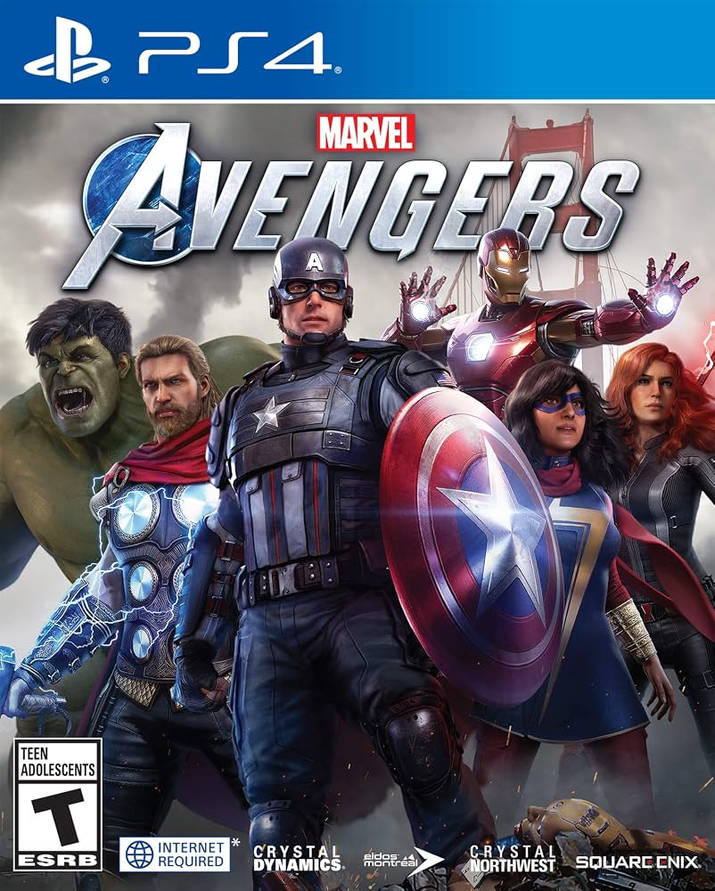 Avengers Playstation 4