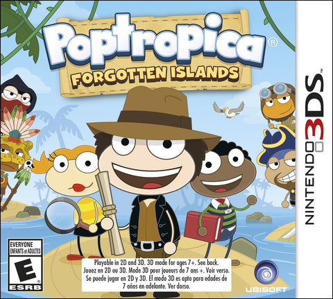 Poptropica: Forgotten Islands Nintendo 3DS