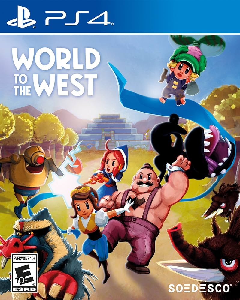 World to the West Playstation 4