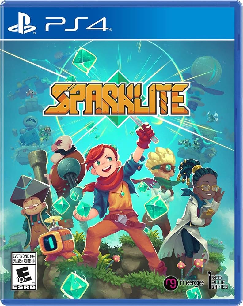 Sparklite Playstation 4