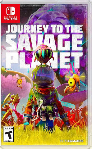 Journey to the Savage Planet Nintendo Switch