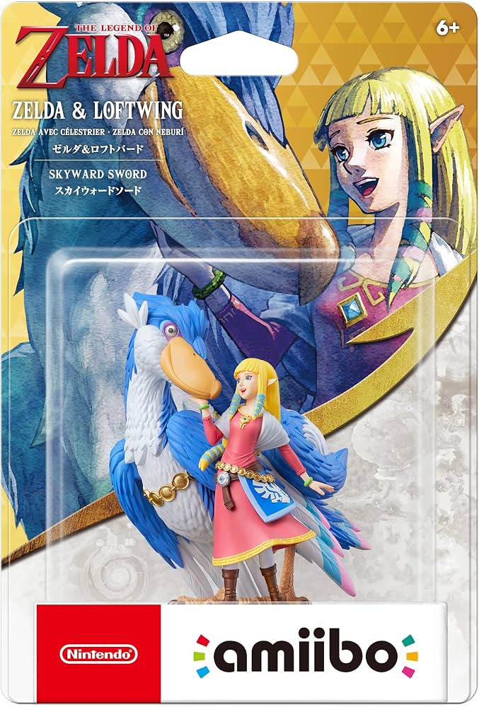 Zelda & Loftwing Amiibo