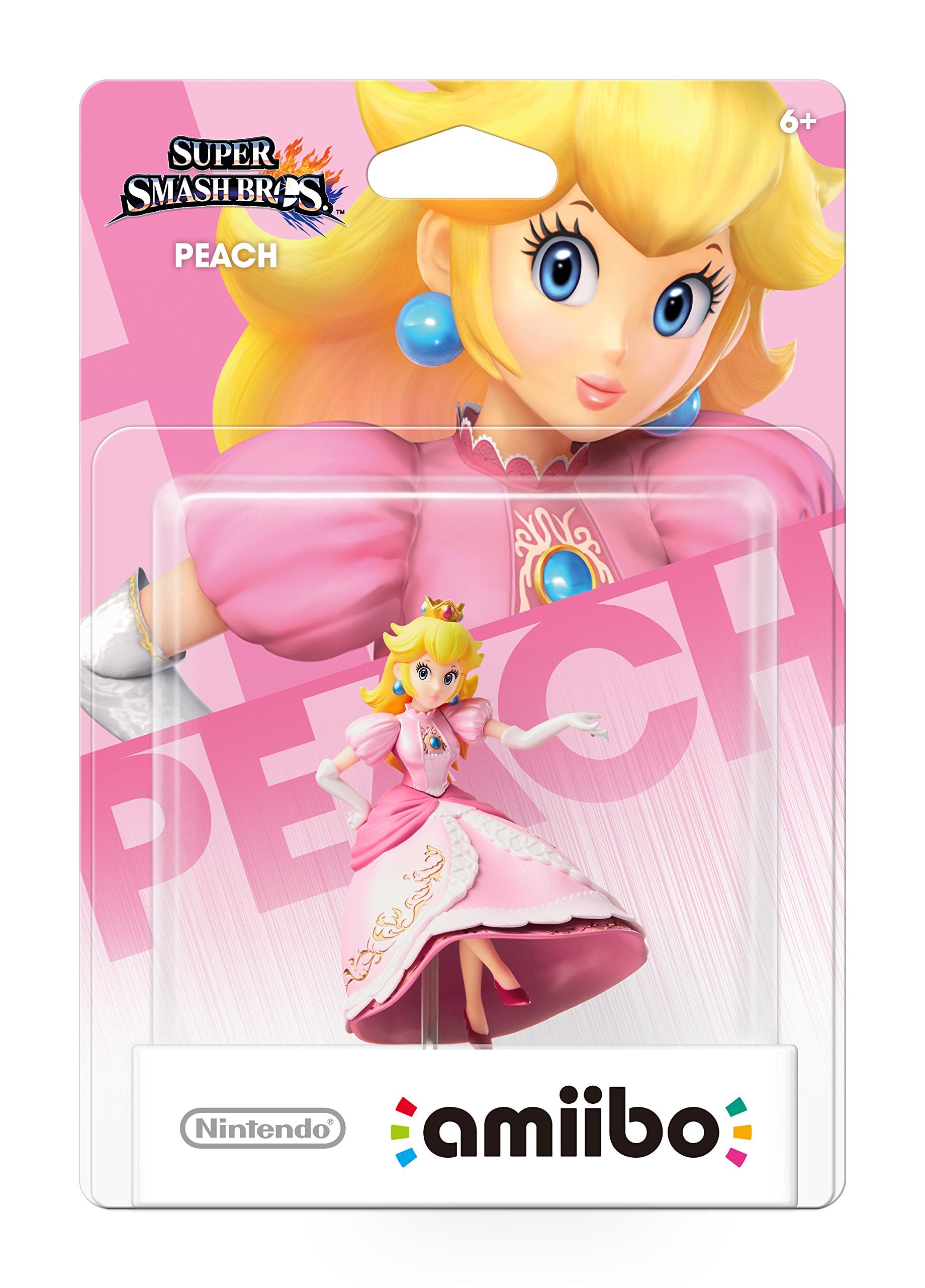 Peach Amiibo