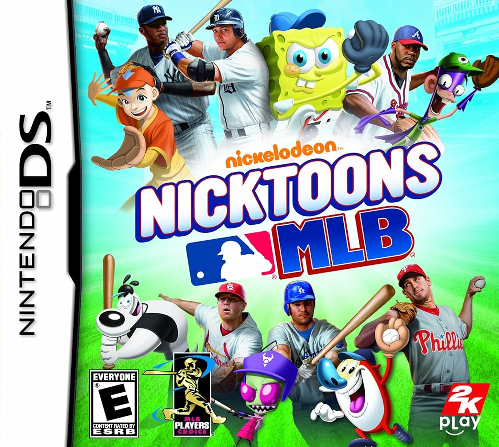 Nicktoons MLB Nintendo DS
