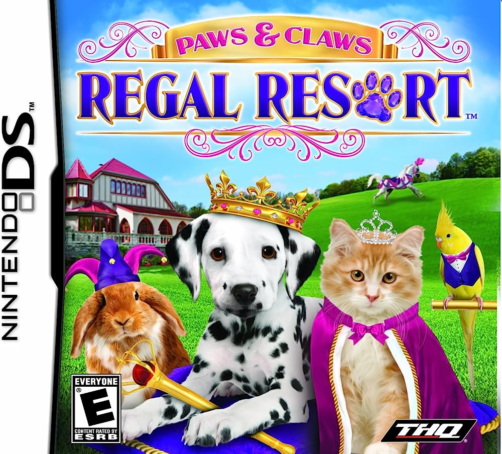 Paws & Claws: Regal Resort Nintendo DS