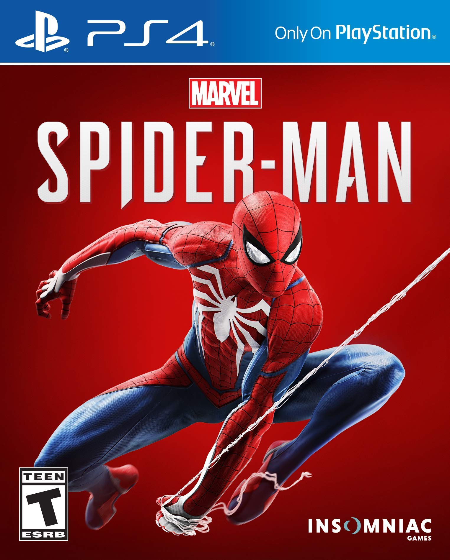 Spider-Man Playstation 4