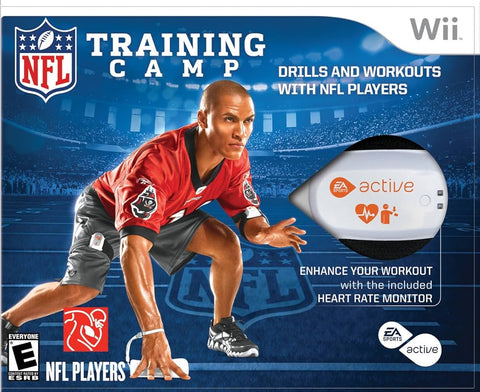 NFL Training Camp Nintendo Wii