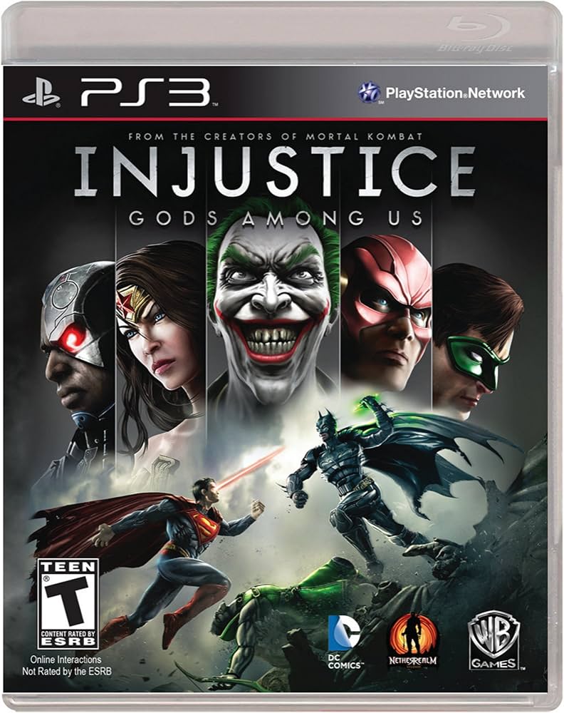Injustice: Gods Among Us Playstation 3