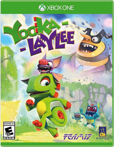 Yooka - Laylee XBOX One