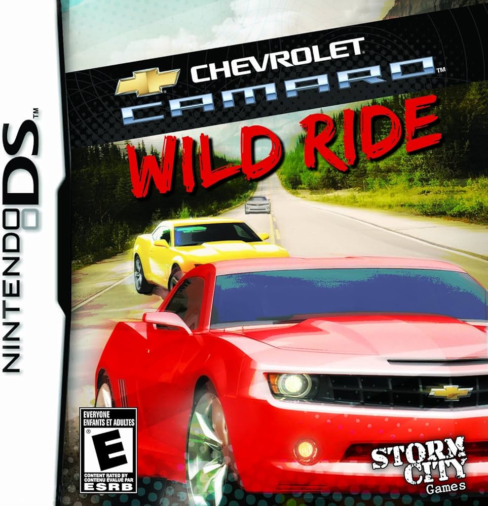 Chevrolet Camaro: Wild Ride Nintendo DS