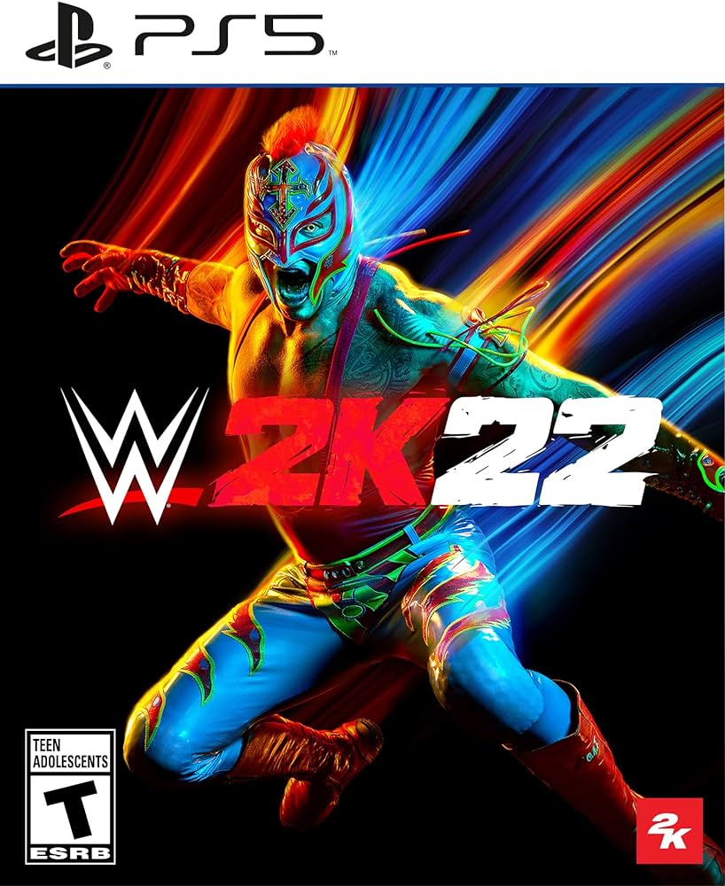 WWE 2k22 Playstation 5