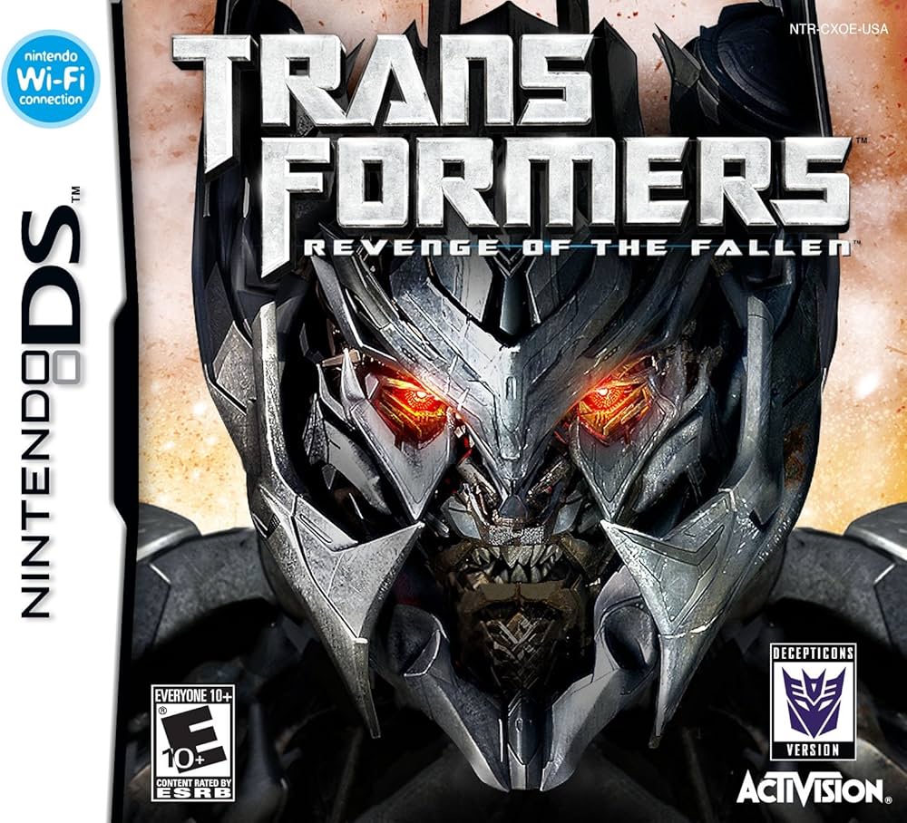 Transformers: Revenge of the Fallen - Decepticons Nintendo DS