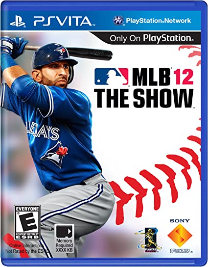MLB 12: The Show Playstation Vita