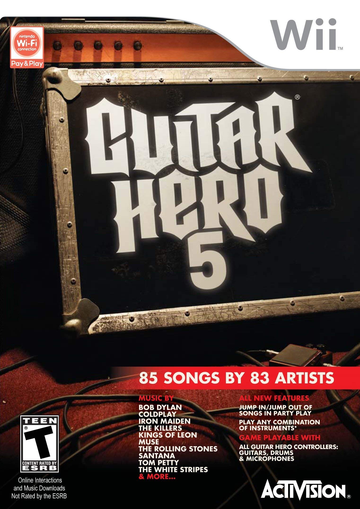 Guitar Hero 5 Nintendo Wii
